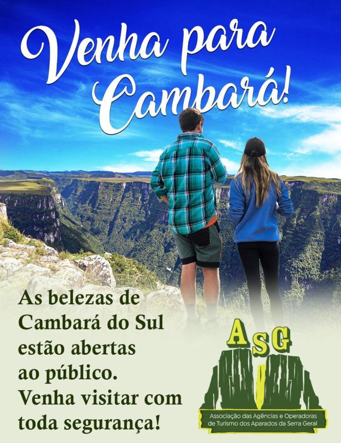 Pousada Cristal Serra Cambara do Sul Exterior photo