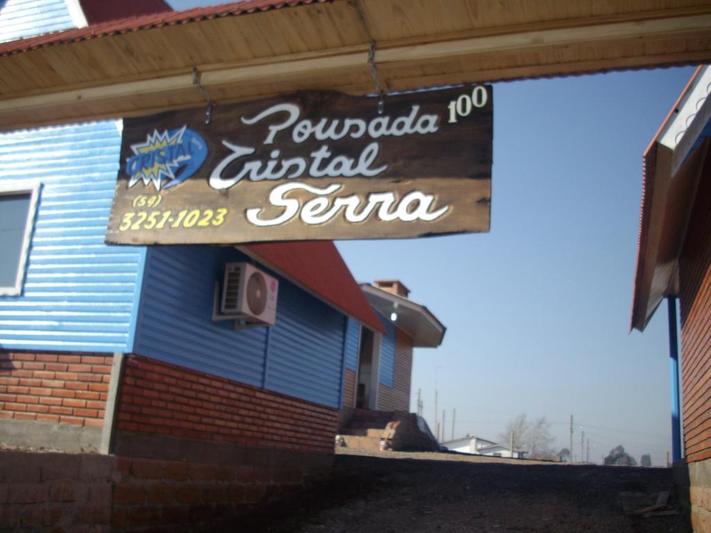 Pousada Cristal Serra Cambara do Sul Exterior photo