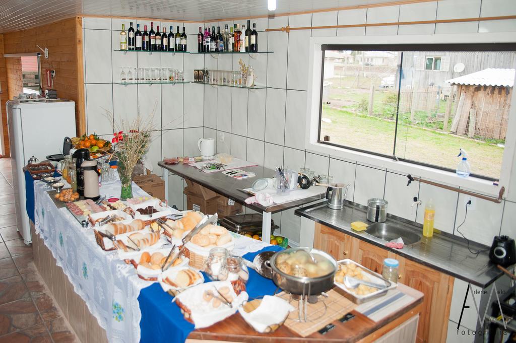 Pousada Cristal Serra Cambara do Sul Exterior photo